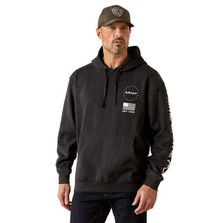 Ariat Sponsor Patriot Hoodie (Charcoal)