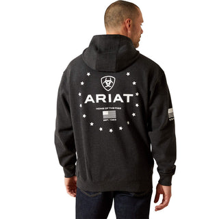 Ariat Sponsor Patriot Hoodie (Charcoal)
