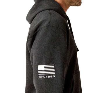 Ariat Sponsor Patriot Hoodie (Charcoal)