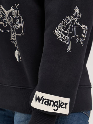 WOMEN'S WRANGLER ICONS PULLOVER SWEATSHIRT