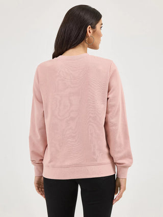 WOMEN'S WRANGLER GRAPHIC CREW SWEATSHIRT