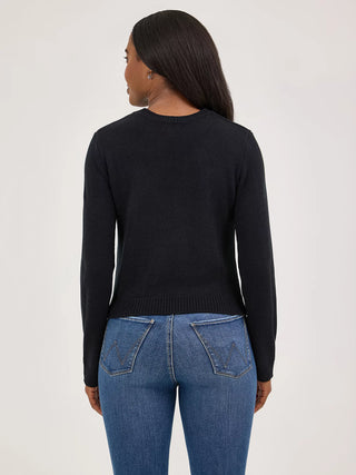 WOMEN'S WRANGLER WESTERN SHRUNKEN SWEATER 2372333