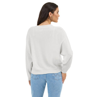 WOMENS WRANGLER RETRO WESTERN LOGO SWEATER 112371924