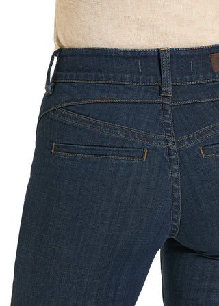 Women's Rock and Roll Welt Pocket Trousers BW5HD07209