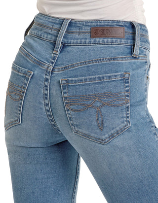 Rock&Roll Double Waistband High Rise Trouser(Medium Vintage)