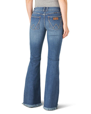 Women's Retro® Mae Mid-Rise Flare Jeans(09MWFAD)