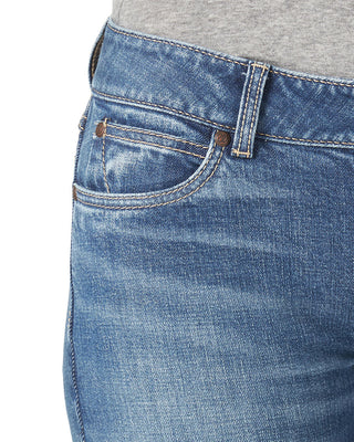 Women's Retro® Mae Mid-Rise Flare Jeans(09MWFAD)