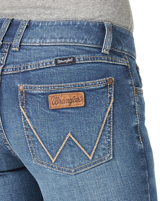 Women's Retro® Mae Mid-Rise Flare Jeans(09MWFAD)