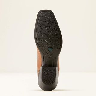 Ariat Ladies Round Up Ready Russet Brown Western Boot 10053733