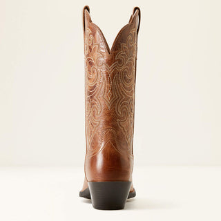 Ariat Ladies Round Up Ready Russet Brown Western Boot 10053733