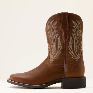 ARIAT WOMEN'S ROUND UP FILLY PERFORMANCE WESTERN BOOTS - BROAD SQUARE TOE