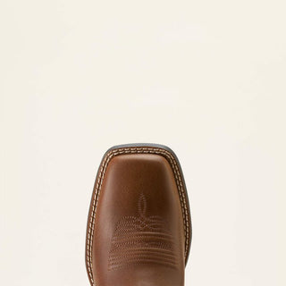ARIAT WOMEN'S ROUND UP FILLY PERFORMANCE WESTERN BOOTS - BROAD SQUARE TOE