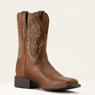 ARIAT WOMEN'S ROUND UP FILLY PERFORMANCE WESTERN BOOTS - BROAD SQUARE TOE