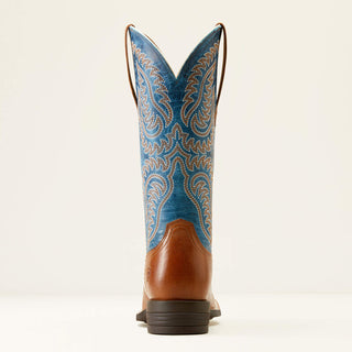WOMEN'S ARIAT CATTLE CAITE STRETCHFIT ROASTED PEANUT WESTERN BOOT - 10050919