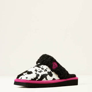 JACKIE SQUARE TOE SLIPPER (COWHIDE) AR2830-970