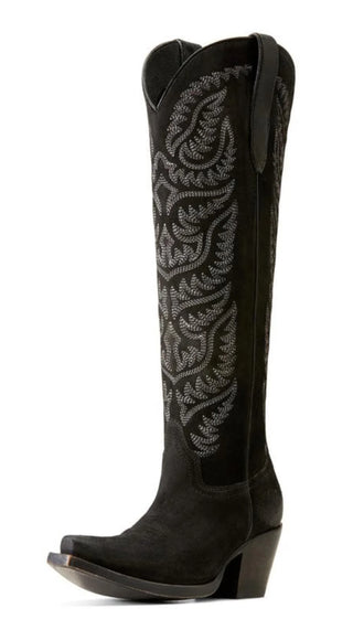ARIAT BLACK WOMEN'S Laramie StretchFit Western Boot 10046988