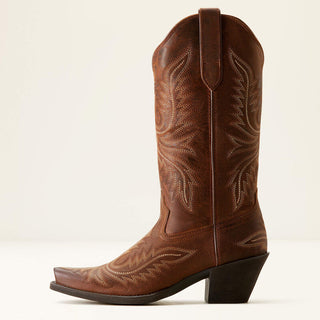 WMS ROUND UP COLLINS SNIP TOE BOOT (TAN) 10053788
