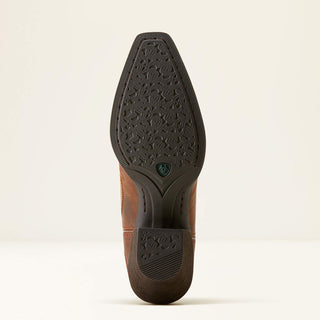 WMS ROUND UP COLLINS SNIP TOE BOOT (TAN) 10053788