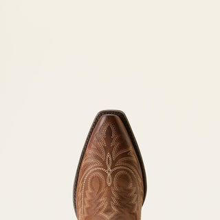 WMS ROUND UP COLLINS SNIP TOE BOOT (TAN) 10053788
