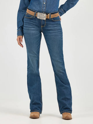 WOMEN'S WRANGLER RETRO® MAE MID RISE BOOTCUT JEAN
 09MWZMS