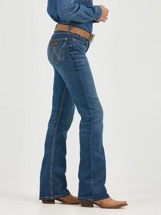 WOMEN'S WRANGLER RETRO® MAE MID RISE BOOTCUT JEAN
 09MWZMS