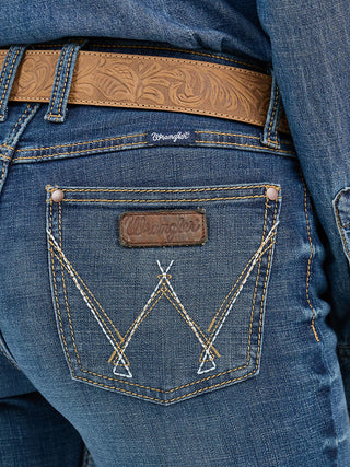 WOMEN'S WRANGLER RETRO® MAE MID RISE BOOTCUT JEAN
 09MWZMS