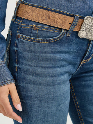 WOMEN'S WRANGLER RETRO® MAE MID RISE BOOTCUT JEAN
 09MWZMS