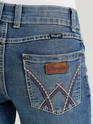 WOMEN'S WRANGLER RETRO® MAE MID RISE BOOTCUT JEAN  09MWZDW