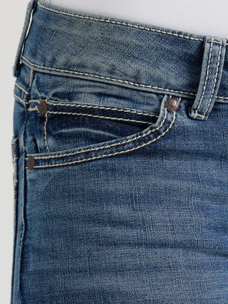 WOMEN'S WRANGLER RETRO® MAE MID RISE BOOTCUT JEAN  09MWZDW