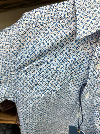 Panhandle Slim Boys 1 pocket Button Down Shirt (Blue)-SBB2S07607