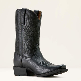 Ariat Sport Narrow Cutter Toe Cowboy Boot (Black)10063960