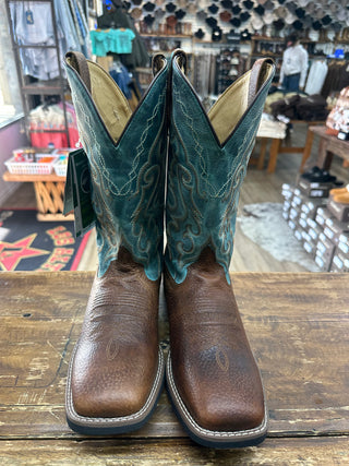 PATT HOUSTON SQ TOE BOOTS-4500