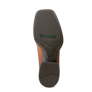 ARIAT MEN'S SPORT LATIGO TOASTED TAN WIDE SQUARE TOE COWBOY BOOTS -10044559