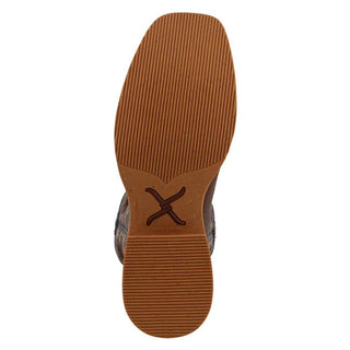 Twisted X Men's Rustic Brown & Navy Tech X Western Boot -MXTR004