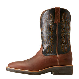 ARIAT MEN RIDGEBACK DEEPST CLAY BOOTS (DEEPEST CLAY/ BLACK BARREL)10046983