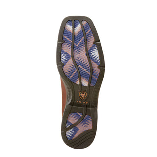 ARIAT MEN RIDGEBACK DEEPST CLAY BOOTS (DEEPEST CLAY/ BLACK BARREL)10046983