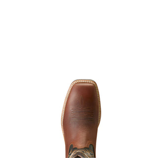 ARIAT MEN RIDGEBACK DEEPST CLAY BOOTS (DEEPEST CLAY/ BLACK BARREL)10046983