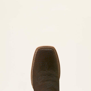 ARIAT MEN'S GOLD POINT BOOT (CHOCOLATE BISON & LOCO BROWN)10063780