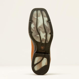 10051047 ARIAT MEN'S RIDGEBACK COUNTRY WESTERN BOOT- STATUS BROWN (10051047)