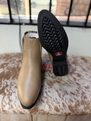 Original Michel Botin Charro Napa Suela Goma (Oryx)-5644611