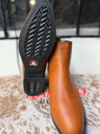 Original Michel Botin Charro Napa Suela Goma (Cognac)-5645406