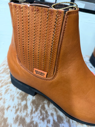 Original Michel Botin Charro Napa Suela Goma (Cognac)-5645406