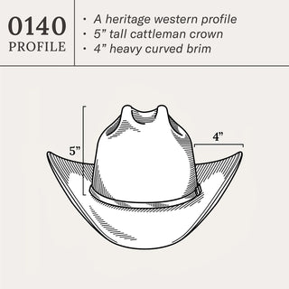 STETSON MEZCAL 6X Black-SFMZCL-0140