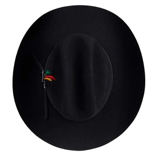 STETSON RANCHER 6X BLACK- SFRNCH-0140