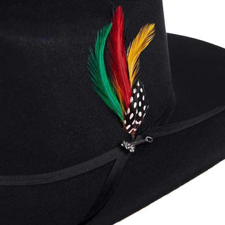 STETSON RANCHER 6X BLACK- SFRNCH-0140