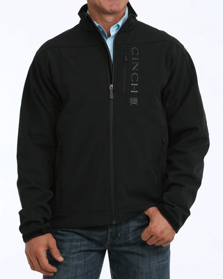 Cinch Men’s Solid Bonded Jacket (Black)