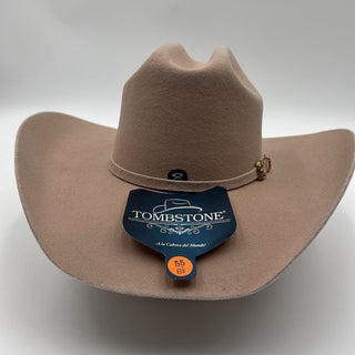 Tombstone 20X Roper Beige Felt Hat