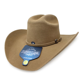 Tombstone 20X Roper Nutria Felt Hat