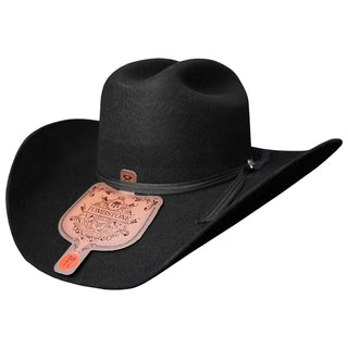 Tombstone 10X Roper Black Felt Hat