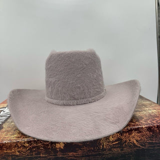 30X Cuernos Chuecos Vakera Mist Grey Felt Hat